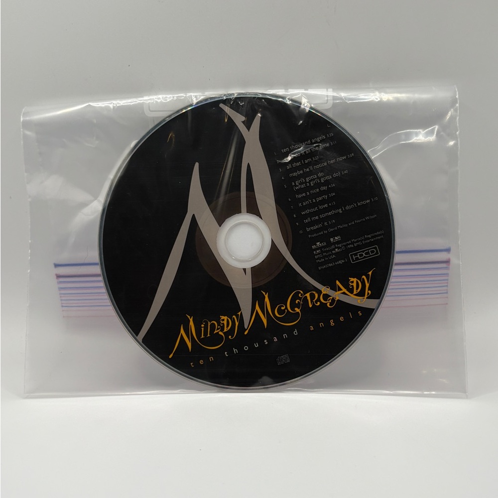 Ten Thousand Angels by Mindy McCready CD - Tested